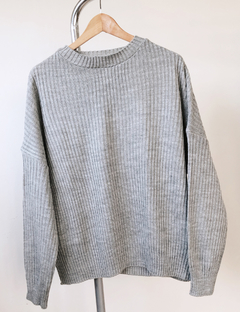 Sweater Comodin Gris - comprar online