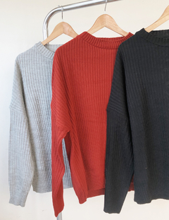 Sweater Comodin Gris en internet