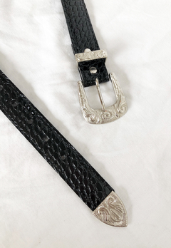 Cinturon Croco Charol - comprar online