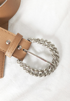 Cinturon Latte trenza - comprar online