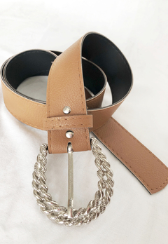 Cinturon Latte trenza - tienda online