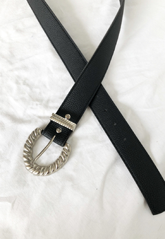 Cinturon Ostri Black - comprar online