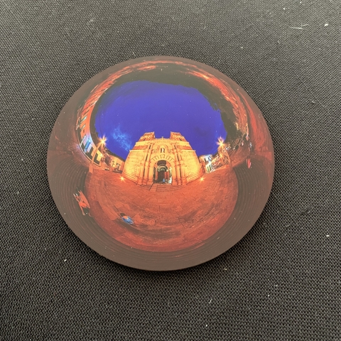 Portavaso de Iglesia de Barichara - Burbujas 360 - comprar online