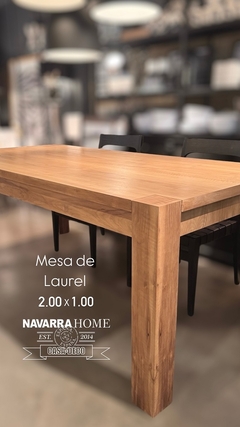 MESA DE LAUREL