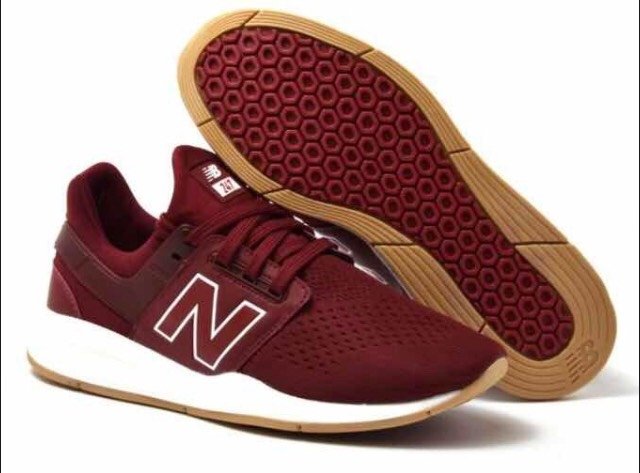 New balance best sale 247 vermelho masculino