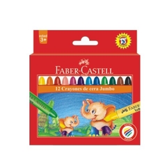 Crayones faber jumbo x12u