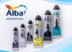 Acrilico Alba G2 x 60ml. (812) Blanco iridiscente - The Pencil Store