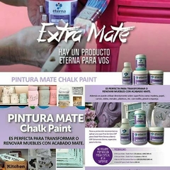 Pintura chalk eterna x 200ml Ambar - The Pencil Store