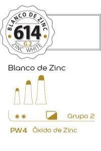 Oleo alba G2 x 18ml. (614) Blanco de zinc