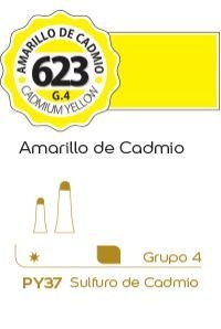 Oleo alba G4 x 18ml. (623) Amarillo de cadmio