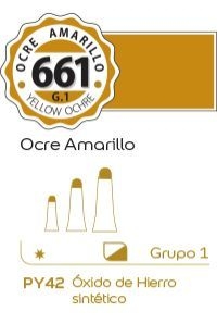 Oleo alba G1 x 18ml. (661) Ocre Amarillo