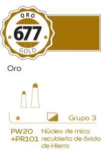 Oleo alba G3 x 60ml. (677) Oro