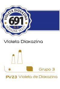Oleo alba G3 x 18ml. (691) Violeta dioxazina