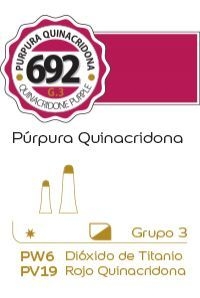 Oleo alba G3 x 18ml. (692) Purpura quinacridona