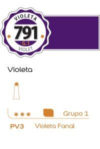 Tempera Alba G1 18ml. (791) Violeta