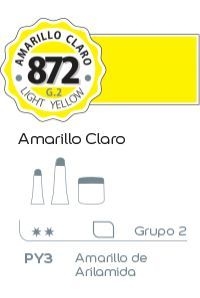 Acrilico Alba G2 x 60ml. (872) Amarillo claro