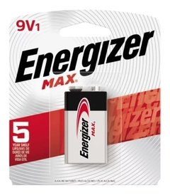 Bateria Energizer max 9V