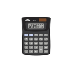 Calculadora Cifra DT-67 - comprar online