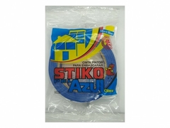 Cinta Stiko azul 18x50 mts.