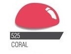 Pintura para tela alba x 40ml. Coral