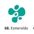 Pintura chalk eterna x 200ml Esmeralda