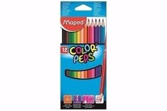 Lapices Maped Colorpeps x 12u