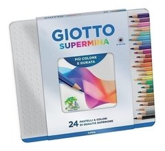 Lapices Giotto supermina lata x24