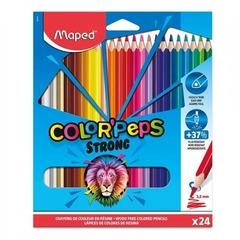 Lapices Maped Colorpeps Strong x 24u - comprar online