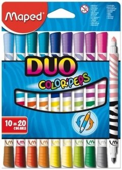 Marcador Maped Colorpeps duo
