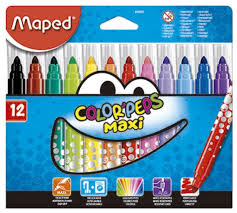 Marcador Maped Colorpeps maxi x12