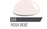 Pintura para tela alba x 40ml. Rosa bebe