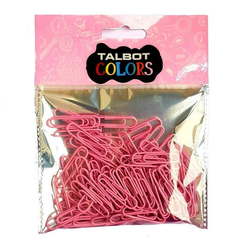 Clips Talbot pastel 33mm x 100u - The Pencil Store