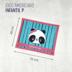 JOGO AMERICANO INFANTIL - comprar online