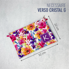 Necessaire Verso Cristal - Studio Make