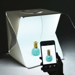 Caja Cubo de luz 21x22x25 con Luz incorporada - comprar online