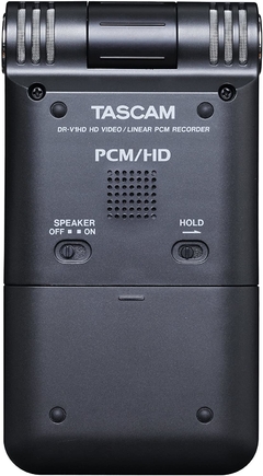 Grabador portátil Tascam DR-V1HD audio y video en internet