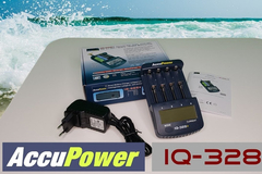 Accupower Iq-328 Cargador De Batería Inteligente Aa/aaa - comprar online