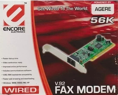 Placa Fax Modem Encore Enf656-esw-mopr Motorla Wired