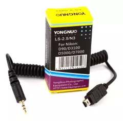 Cable Yongnuo LS-2.5/N3