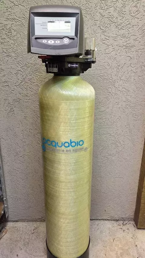 Ablandador De Agua Automatico Aquabio General Electric Usado