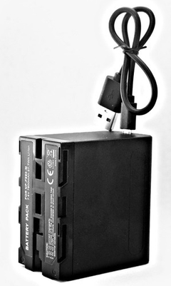 Batería NP-F960 USB