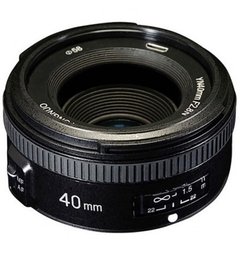 Lente YN40mm f2.8 Nikon Autofoco - comprar online