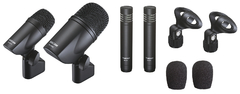 Set de micrófonos para batería Tascam TM-Drums - comprar online