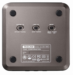 Interface de audio Tascam US-366 2in/2out 2.0 24bit - tienda online