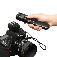 Disparador de cámara inalámbrico y con cable Yongnuo MC-36R (Conector Canon C1)