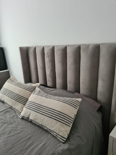 Respaldo de cama orejas - Chez Deco