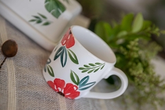 Tazas pintadas rectas - comprar online