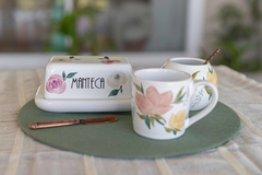 Tazas pintadas rectas - Chez Deco