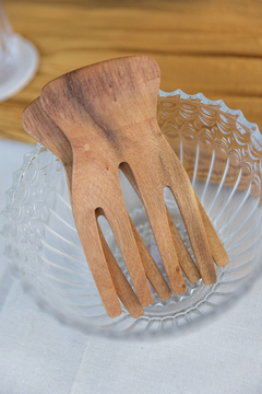 Set Manitos de ensaladas Wood - comprar online