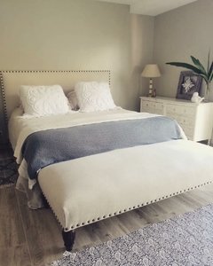 Respaldo de cama Tachas - tienda online